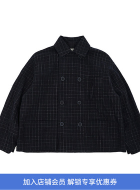 Toogood THE COOK JACKET 双排扣女装夹克外套