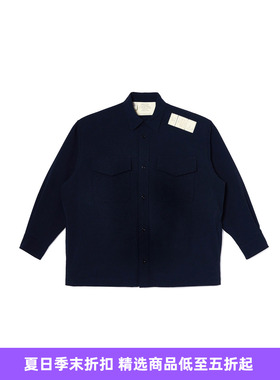 N.HOOLYWOOD CPO SHIRT 男装军事系列超轻量工装长袖衬衫