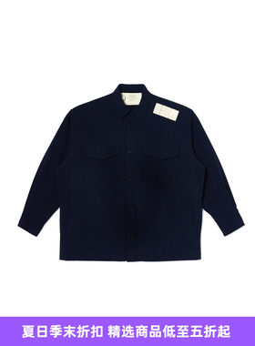 N.HOOLYWOOD CPO SHIRT 男装军事系列超轻量工装长袖衬衫