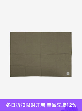 PUEBCO LAMINATED FABRIC MAT Small Olive 布地垫（野营）
