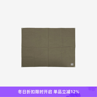 MAT Small Olive PUEBCO 野营 FABRIC 布地垫 LAMINATED
