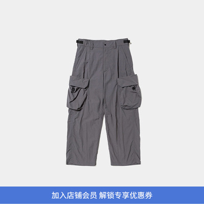 meanswhile Nylon Luggage Cargo PT 防水防紫外线军事风工装裤