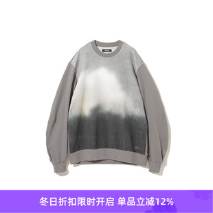 男装 主题印花圆领套头卫衣 UNDERCOVER