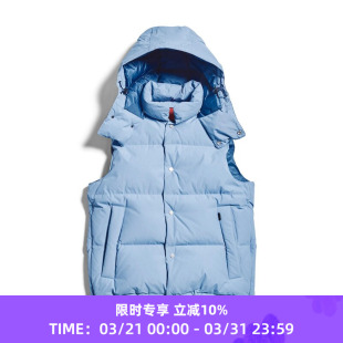 dot DOWN NORDISK VEST大白熊联名羽绒马甲背心 ness