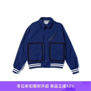 RIB TRACK 夹克 PERTEX 高科技防水透湿面料工装 翻领外套