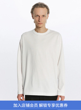 Markaware COMFORT FIT L/S Tee 80支有机埃及棉宽松廓形长袖T恤