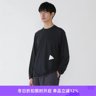 jersey dry raglan 圆领T恤 and T专业运动杀菌防臭长袖 wander