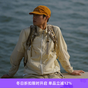 户外轻薄外套 WHEELS 男女款 WIND 防风防水透气拉链立领夹克 and