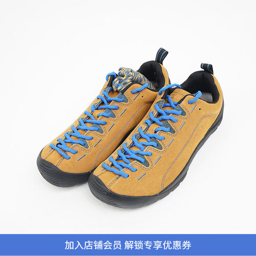 KEEN Jasper Men 山系户外男款透气耐磨徒步休闲鞋 复古登山鞋