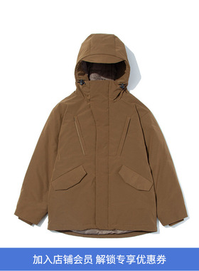 GRAMICCI X F/CE MILITARY PADDING 机能高保暖棉服夹克外套