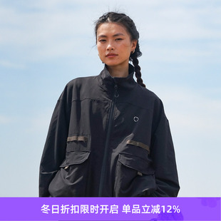 男女款 WIND 伸缩性机能军事风夹克外套 and WHEELS