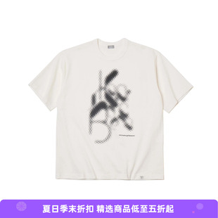 kolor BEACON Tee 宽松印花圆领短袖T恤