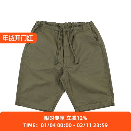 orslow NEW YORKER SHORTS 美式纽约风休闲短裤 复古工装短裤