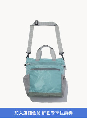 F/CE CORDURA SIL NYLON 2WAY TOTE 耐磨机能性轻量两用托特包