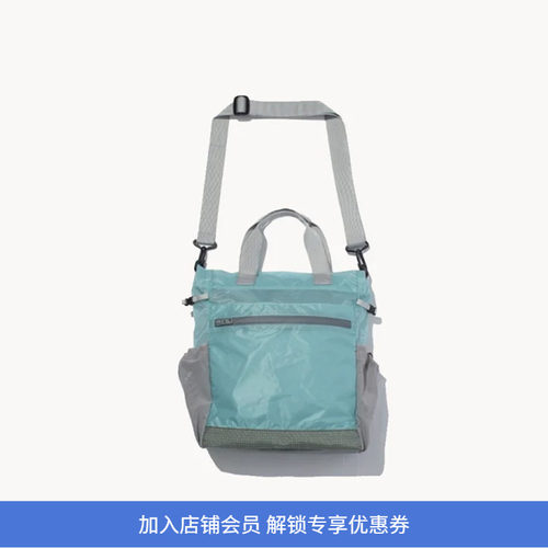 F/CE CORDURA SIL NYLON 2WAY TOTE 耐磨机能性轻量两用托特包