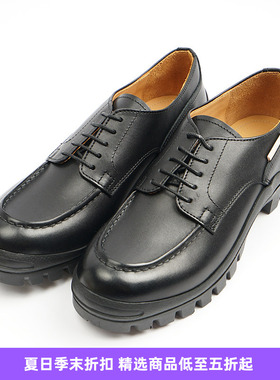Hender Scheme derby #2146日本职人制手工制全牛皮derby德比皮鞋
