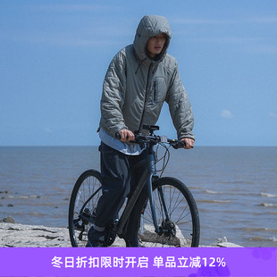 男女款 WIND 新雪丽3M高科技保暖绒薄棉服外套 and WHEELS
