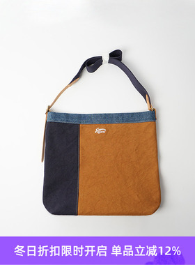 Alternative Country SHOULDER III 拼接斜挎包
