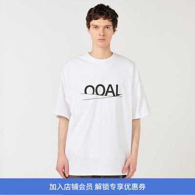 nanamica OOAL Graphic Tee 男女款有机棉宽松圆领短袖T恤