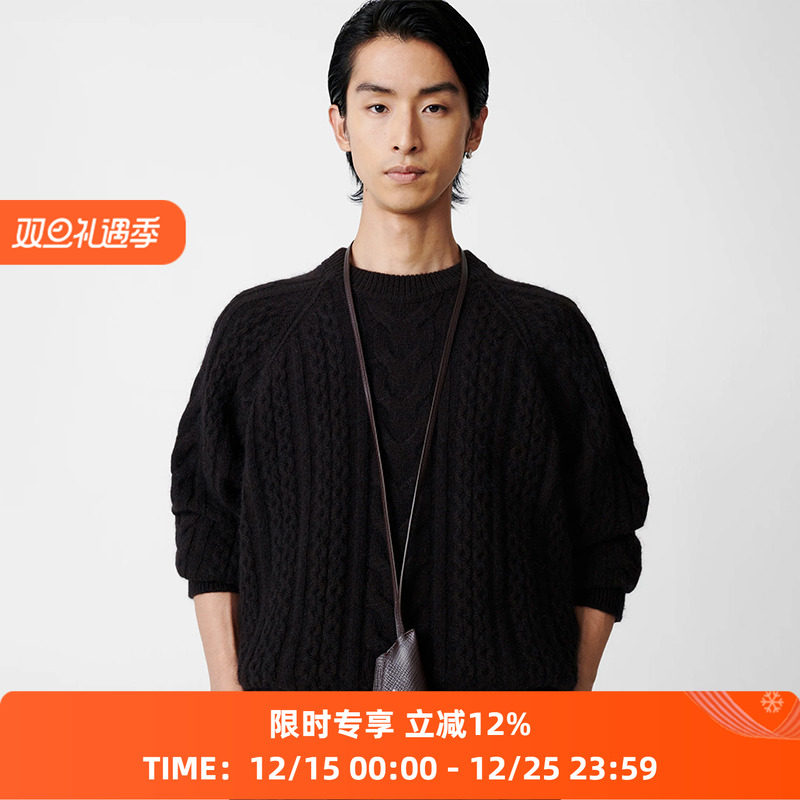 STUDIO NICHOLSON BAG - POUCH 男女中性款牛皮挂包