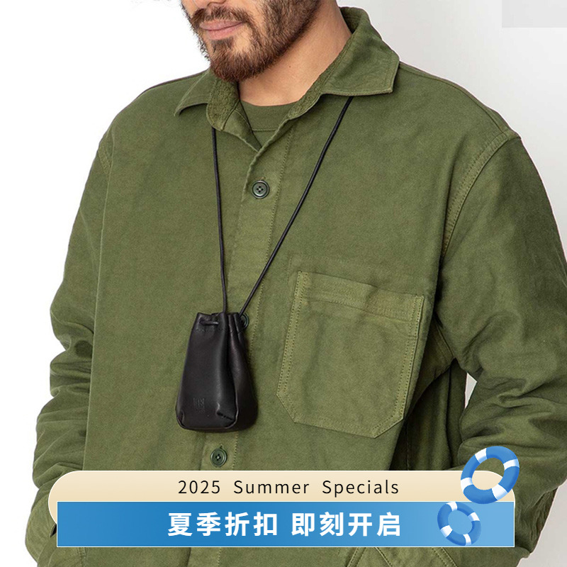 hobo本职人手工制牛皮小挂包