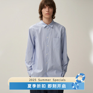 埃及棉条纹长袖 STANDARD SHIRT 衬衫 GIZA ATON STRIPE