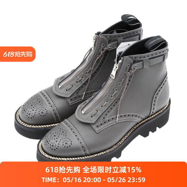 foot the coacher RESISTANCE BOOTS FTC Japanese handmade carved leather boots