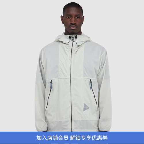 and wander PERTEX wind男女户外机能性专业防水防风超轻连帽夹克