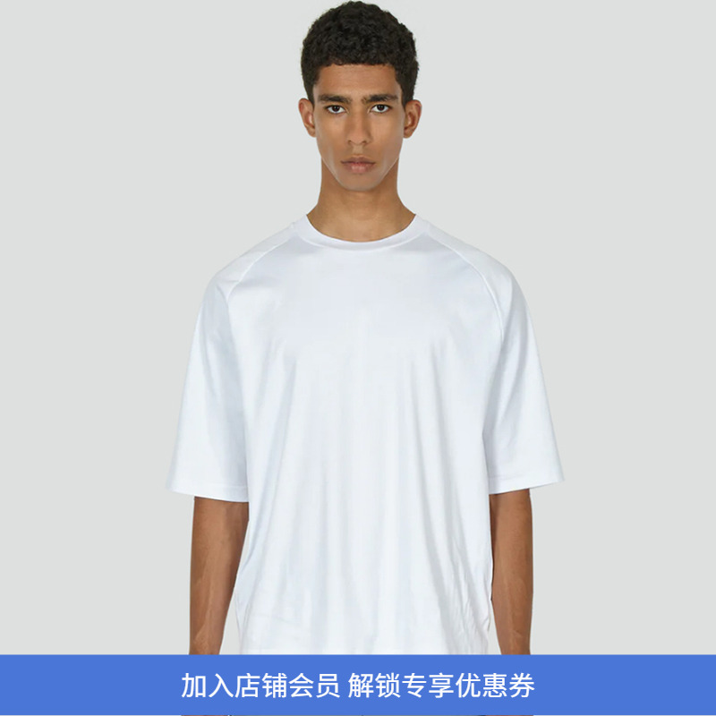 JLAL丝光棉圆领短袖T恤