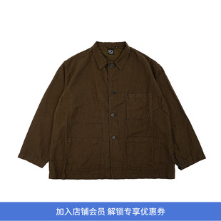 orslow COTTON LINEN MOLESKIN 日本制棉麻混纺复古工装夹克外套