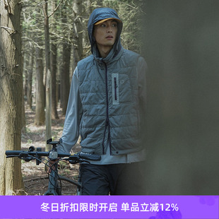 男女款 WIND 新雪丽3M高科技保暖绒薄棉马甲背心外套 and WHEELS