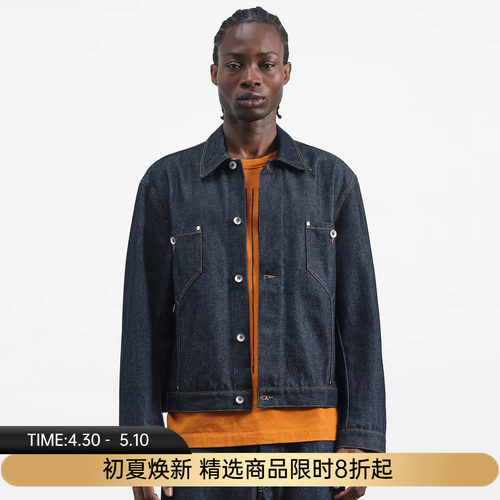 YMC LOFT JACKET 男装原牛牛仔夹克外套