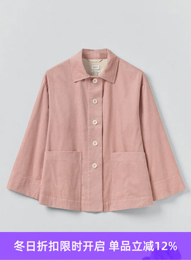 TOAST Organic Cotton Cord Shirt 女装有机棉长袖衬衫