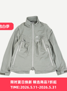 COMFY CMF LEAF JKT MOD 大口袋机能性夹克外套 袖子可脱卸变马甲