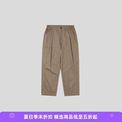 PRIMEE宽松休闲纯色锥形长裤