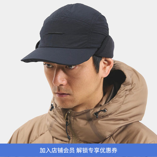 meanswhile Polartec Fleece 专业防水透气护耳帽子 内里羊毛抓绒