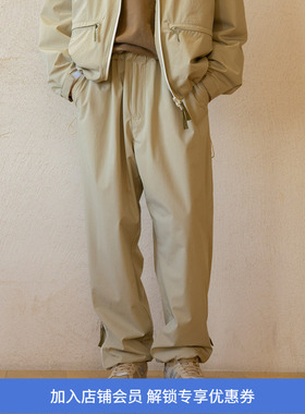 PRIMEE Stretch Wind Easy Pants 机能性防风防泼水束带长裤