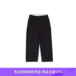 Pants Woman 女装 YAECA 裤 Work 棉麻宽松工装 Wide