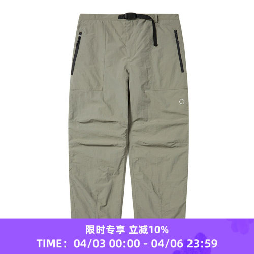 WHEELSandWIND网眼机能长裤