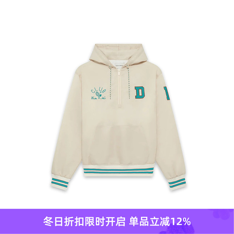 Drole De Monsieur La Veste Dr?le Sport 半拉链连帽运动夹克