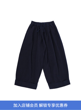 Toogood THE BAKER TROUSER 男女经典款工装阔腿九分裤