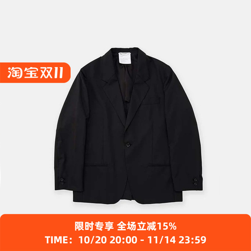 DIGAWEL Jacket stitch 超细羊毛手工缝制休闲西装外套
