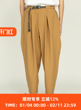 F/CE PIPING BALLOON TROUSER 机能性阔腿气球裤
