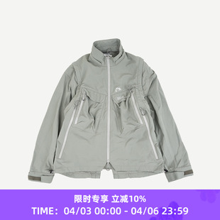 JKT LEAF CMF 子可脱卸变马甲 大口袋机能性夹克外套 袖 MOD COMFY