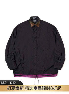 kolor BEACON Shirt 拼接衬衫夹克外套