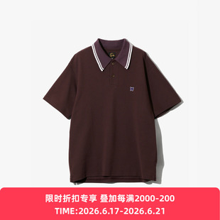 Needles Regular Collar Polo - Cotton Pique 蝴蝶短袖Polo衫