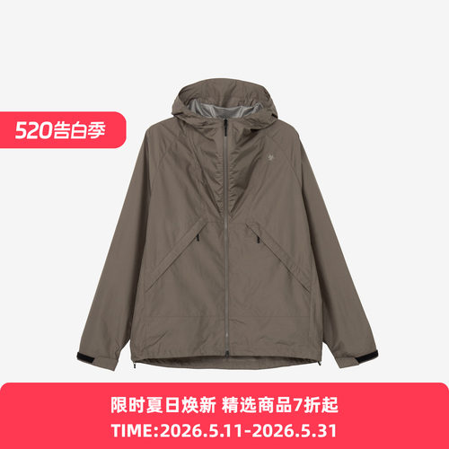 Goldwin Rip-stop Hooded Jacket 防水防风连帽夹克外套