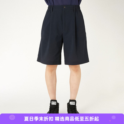 N.HOOLYWOOD TUCK HALF PANTS 军事系列超轻量短裤