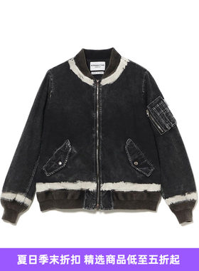 NOMA TEXTILE Hand Dye Flight Jacket 职人手工染色飞行夹克外套