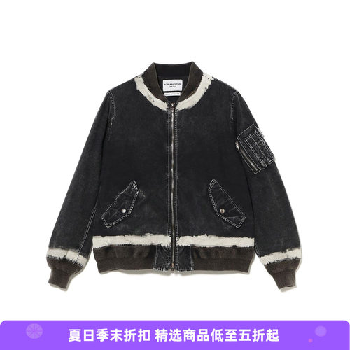 NOMA TEXTILE Hand Dye Flight Jacket 职人手工染色飞行夹克外套